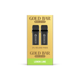 GOLD BAR RELOAD PODS 2PK LEMON LIME (10)